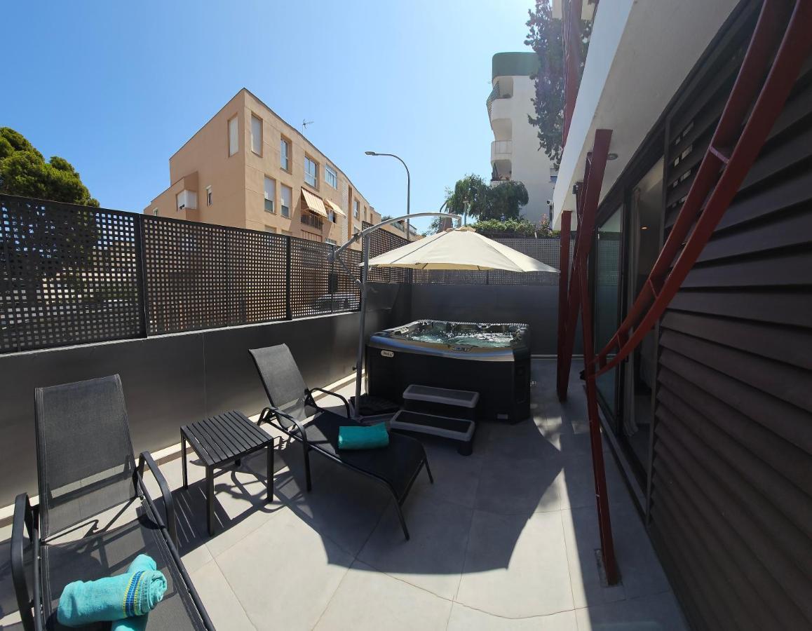 Nogalera Quintessence Apartment With Private Parking By Namaste Elite Torremolinos Exterior foto